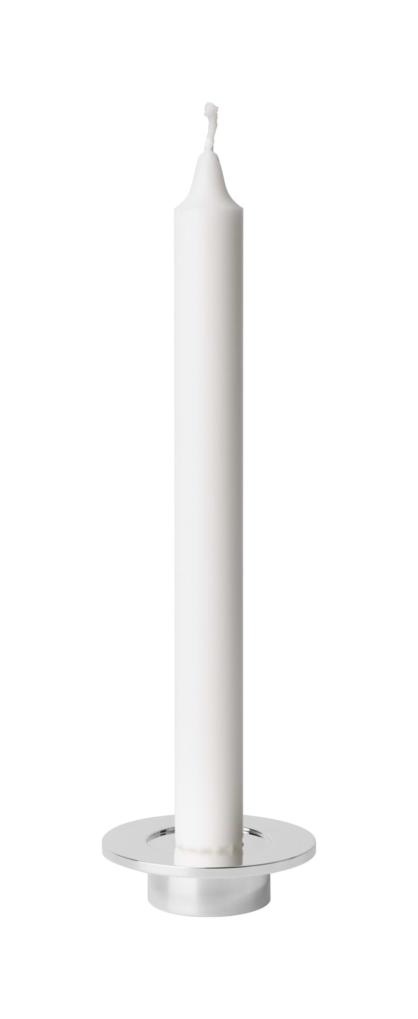 Louise Candleholder Single - Silver Plated | Ljusstakar och Louise Candleholder Single - Silver Plated | Ljusstakar och